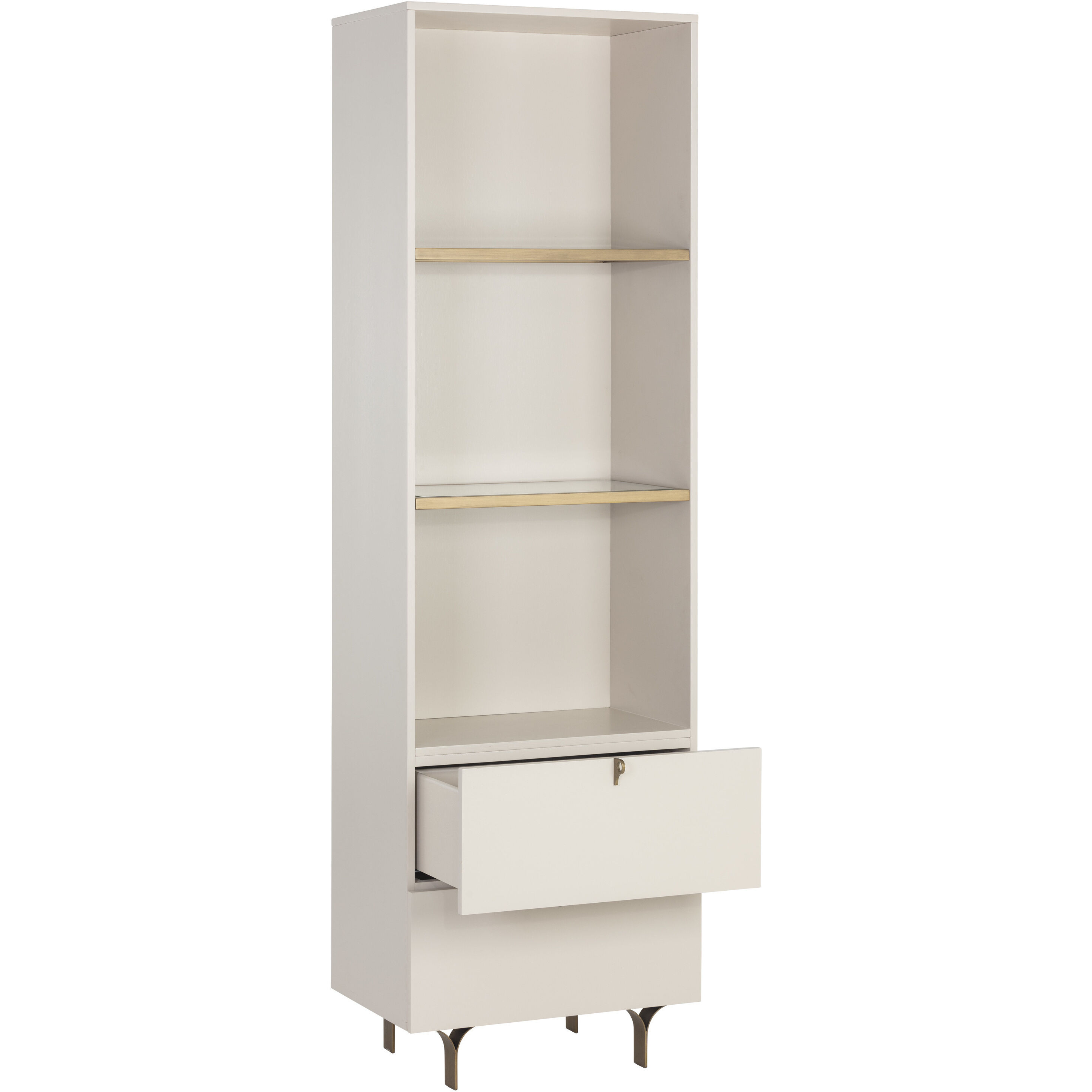 Celine Cream Bookcase